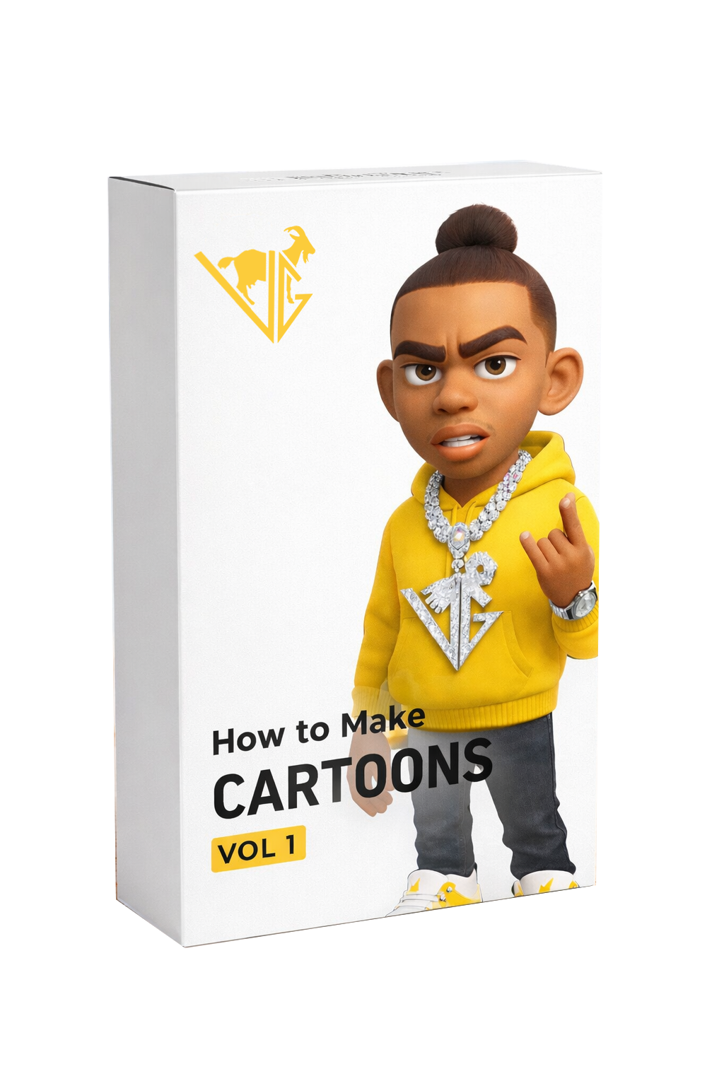 VisionGoats Cartoon Creator – Vol 1 (Foundation)